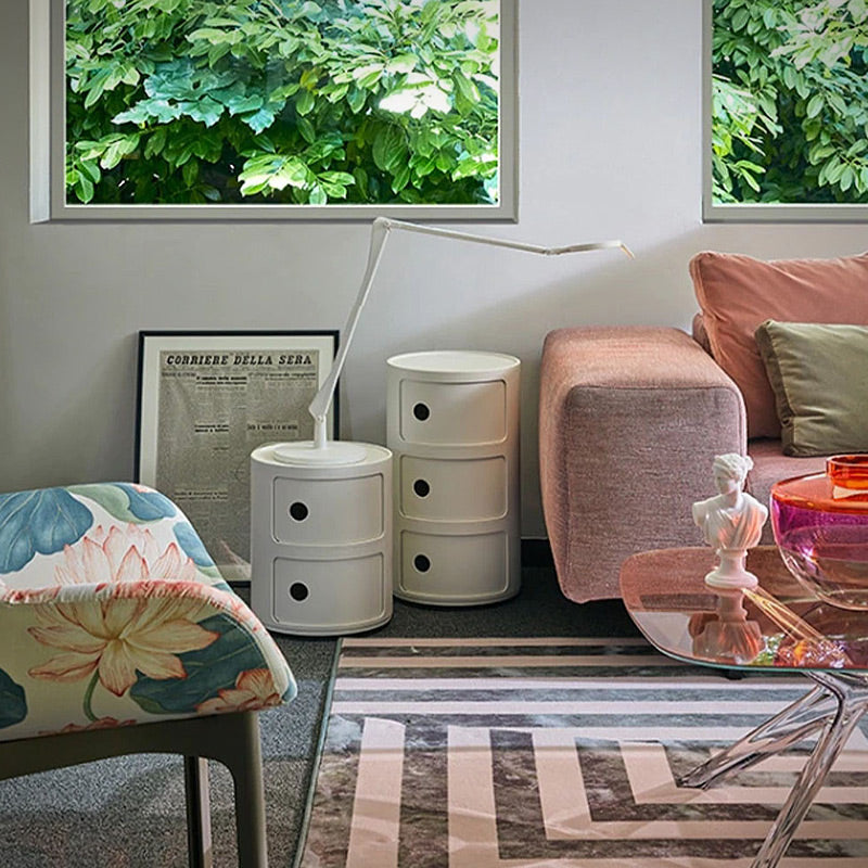 Componibili MAT 2 elementos Blanco, Kartell
